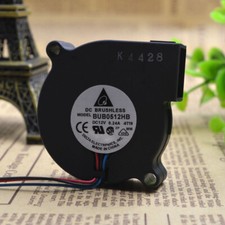 DELTA BUB0512HB 50*50*15MM 5CM DC12V 0.24A 3Pin Cooling Fan picture