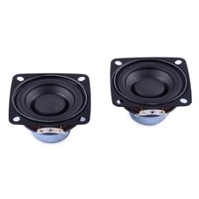2Pcs 2inch 4Ohm 10W Full Range Audio Speaker Stereo Woofer Loudspeaker for Ar... picture