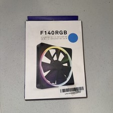 NZXT - F140 RGB 140mm Computer Case Fan with Fluid Dynamic Bearings - Black picture