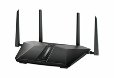 NETGEAR Nighthawk (RAX43-100NAS) Dual-Band Wi-Fi 6 Router NEW. Open Box. Tested picture