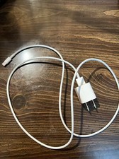 Apple 5W USB Power Adapter + Lightning to USB Cable for iPhone iPad Mini iPod picture