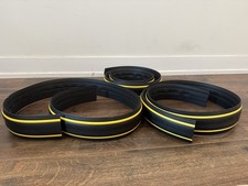 D-Line 6ft Floor Cord Cover, Safety Cable Protector Lot of 3 (Preowned) picture