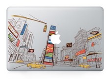 New York City NY Fifth Avenue Sticker Macbook Air/Pro/Retina 13