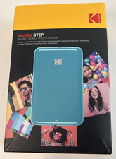 Kodak Step Mobile Instant Photo Printer Blue 2x3 inch Mini Printer Photo Paper picture