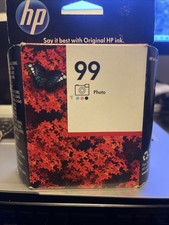 HP 99 Photo Ink Cartridge Brand New in box Genuine Factory Sealed exp working picture