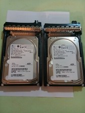 LOT OF 2 DELL 0HC490 FUJITSU MAW3300NC 300GB SCSI CA06550-B40300DL picture