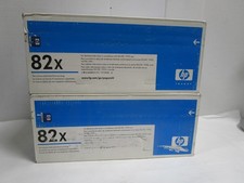 LOT OF 2 HP 82X C4182X Black Toner Printer Cartridge LASER 8100 8150 NEW SEALED picture