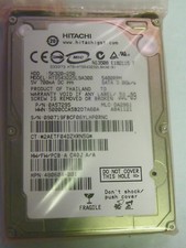 Hitachi HTS543225L9A300 P/N:0A57295 MLC:DA2861 FW:A C40J A/A 250GB 2.5