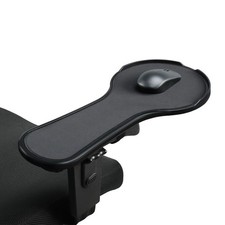 Ergonomic Chair Armrest Mouse Pad Extension Tray Adjustable Desk Arm Support picture