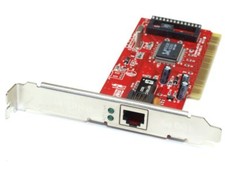 Anubis 37AN-1210C-1.1 PCI Ethernet Adapter DSL LAN Network Card / Network Card picture