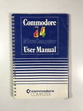 Commodore 64 Microcomputer User Manual (Computer Book) 1982 1st Edition HTF picture