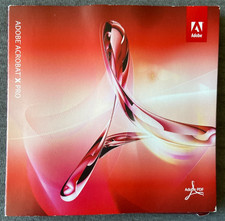 Adobe Acrobat  X Pro  for Windows ( With Serial # , Unknown Licensing Status ) picture