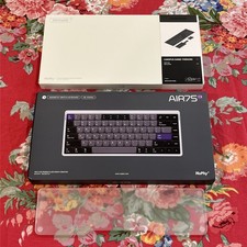 NUPHY AIR75 HE Magnetic Jade Pro Keyboard + Canopus Shine-through Keycaps picture