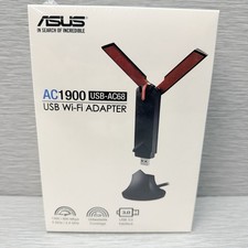 ASUS USB-AC68 Dual-Band MU-MIMO Wi-Fi Adapter USB 3.0 AC1900 1300/600 Mbps picture
