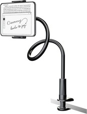 Gooseneck Kindle Tablet Holder Stand Adjustable Arm Mount for Reading in Bed ... picture