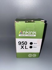 Higher Yield 63XL Black Ink Cartridges 2 Pack for HP 950 picture