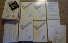 Microsoft MS DOS 5.0 IBM 3.5 inch Diskettes IBM and Compatibles and Manuals picture