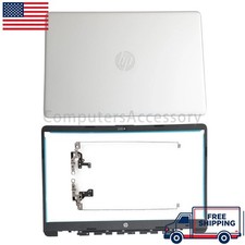 New For HP 15-DY 15-EF 15S-EQ 15S-FQ LCD Back Cover + Bezel + Hinges  L63603-001 picture