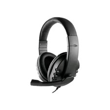 20-PK OTM Essentials USB Stereo Computer Headset, Over-the-Head, Black (OB-AOK) picture