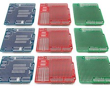 Proto Shield Kit Compatible with Arduino Uno R3 Expansion Prototyping PCB Boa... picture