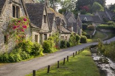Landscape architecture house costwolds village england Custom Gaming Mat Desk picture