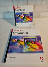 Adobe Live Motion Software 2000 for Windows & Macintosh w/ Serial Number & Book picture