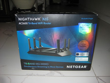 NETGEAR NIGHTHAWK X6S AC3600 R7960 MU-MIMO TRI-BAND WI-FI GIGABIT ROUTER 2 PORT picture