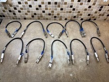 LOT OF 10 HP 407344-001 0.5m External mini-SAS cable 408765-001 picture