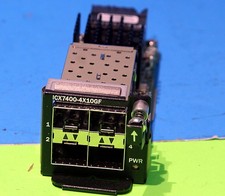 ICX7400-4X10GF Brocade RUCKUS ICX 7450 4-port 10-Gigabit SFP SFP+ Module picture