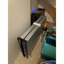 Double 1u server stand (vertical) 3D-Printed picture