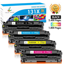 4PK CF210A Toner Cartridge For HP 131A LaserJet Pro 200 M251nw MFP M276nw M251nw picture