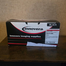 Innovera IVR-TN221B TN221BK Black Compatible Laser Toner for Brother HL/MFC picture