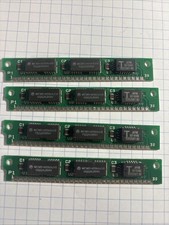 1MB Kit (4x 256KB) 30-Pin SIMM RAM 100ns Parity 256Kx9 Vintage 286 386 PC Memory picture