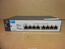 HP J9802A Procurve 1810-8G v2 8-Port Gigabit Ethernet Network Switch EXCL PSU picture