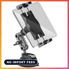 Aluminum Heavy Duty Dashboard & Windshield Tablet Holder Car Mount, 360°2-Stage picture