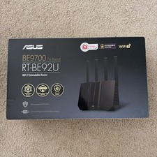 ASUS RT-BE9700 Tri-Band WiFi 7 (802.11be) Router, with 320 MHz bandwidth picture