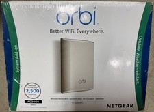 NETGEAR Orbi RBS50Y-100NAS Outdoor Wi-Fi Satellite *NEW* picture
