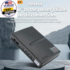 AC220-265V 18W UPS Uninterruptible Power Supply DC1018L 5V/9V/12V Backup Charger picture
