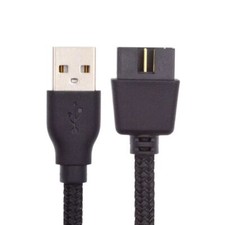 CY USB 2.0 Motherboard Cable Type-A Male to 9Pin 10Pin Male Header Cord 20cm picture