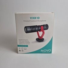 Movo VXR10 Universal Cardioid Microphone Shotgun Mic for iPhone Android Camera picture