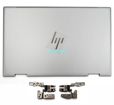 New HP Envy 15-EW 15-EW0013DX 15-EW0023DX LCD Back Cover / Front Bezel / Hinges picture