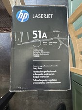 HP LaserJet 51A Black Print Cartridge (Q7551A) picture