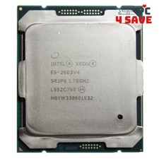 Intel Xeon E5-2603 V4 SR2P0 1.70GHz 15M Six-Core LGA 2011-3 R3 Server CPU 85W picture