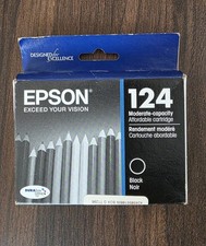 Epson 124 (T124120-S) Black Ink Cartridge picture