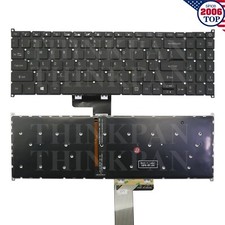 New US Backlit Keyboard for Acer Aspire 5 A515-43 A515-43G A515-54 A515-54G picture