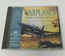 Warplanes Modern Fighting Aircraft Version 1 (PC, Program) Windows Mac CD-ROM picture