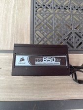 Corsair HX650W Professional Series power supply CMPSU-650HX picture