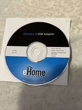 eHome Networking Wireless G Desktop Adapter Driver/Installation Ver 1.01  EH103 picture