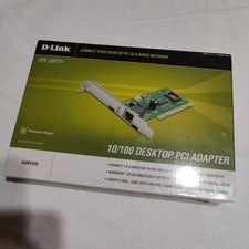 Genuine D-Link DFE-530 TX+ 10/100 Mbps Fast Ethernet Desktop PCI Adapter picture