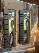 2GB Patriot G Series DDR3-1600 desktop RAM sticks picture